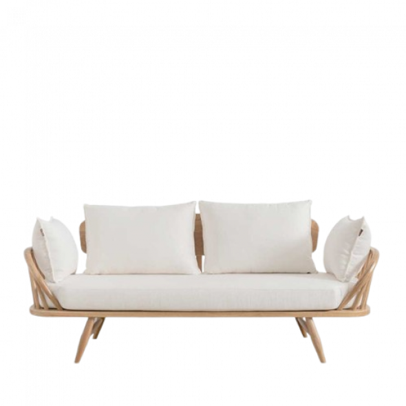 Khung ghế gỗ sofa